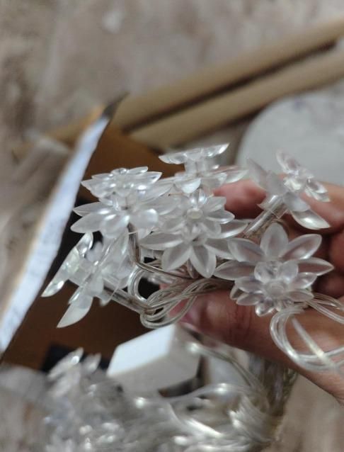 16 Led Lotus Flower Decoration Lights