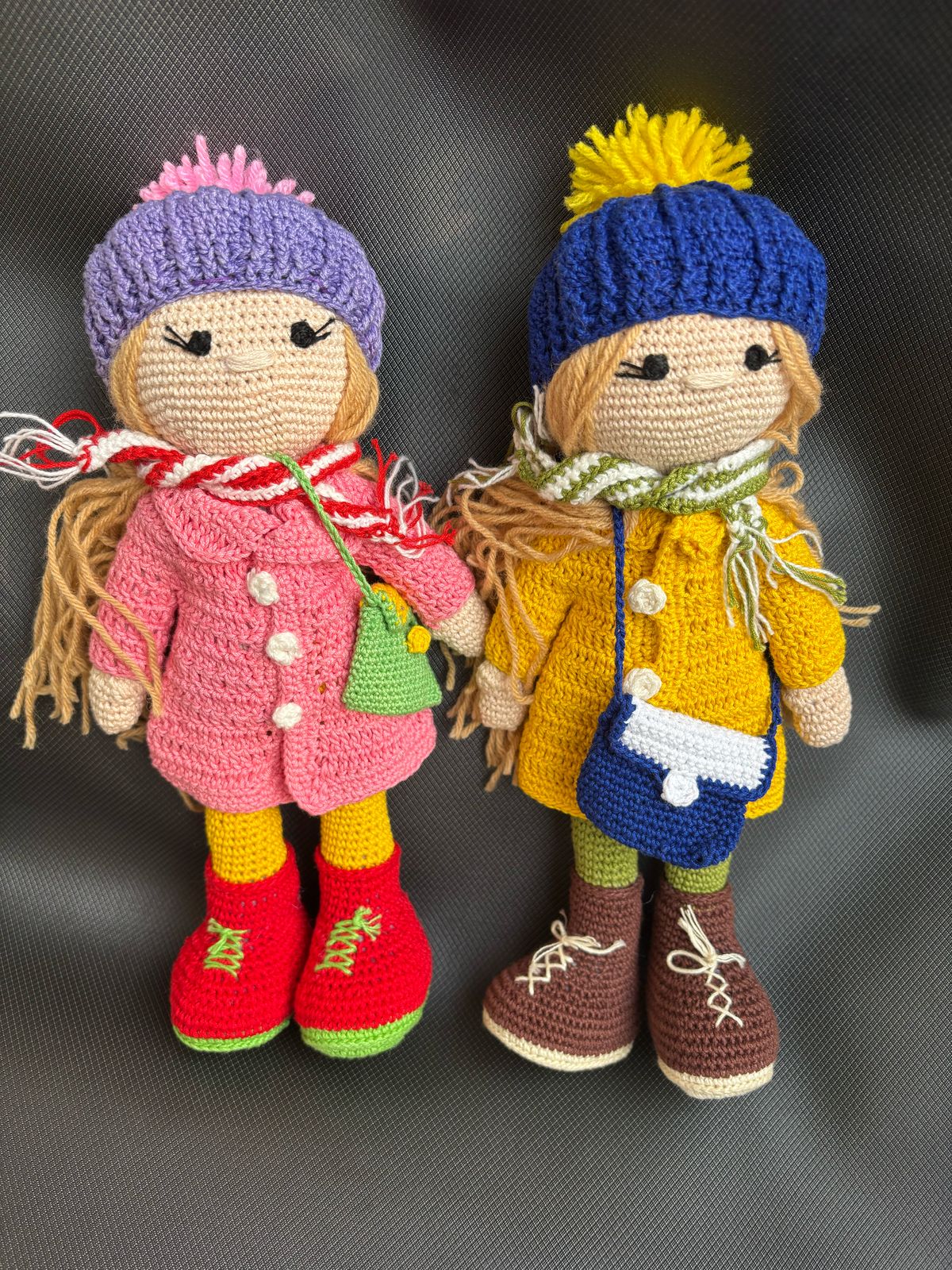 Crochet Doll Little Sweety