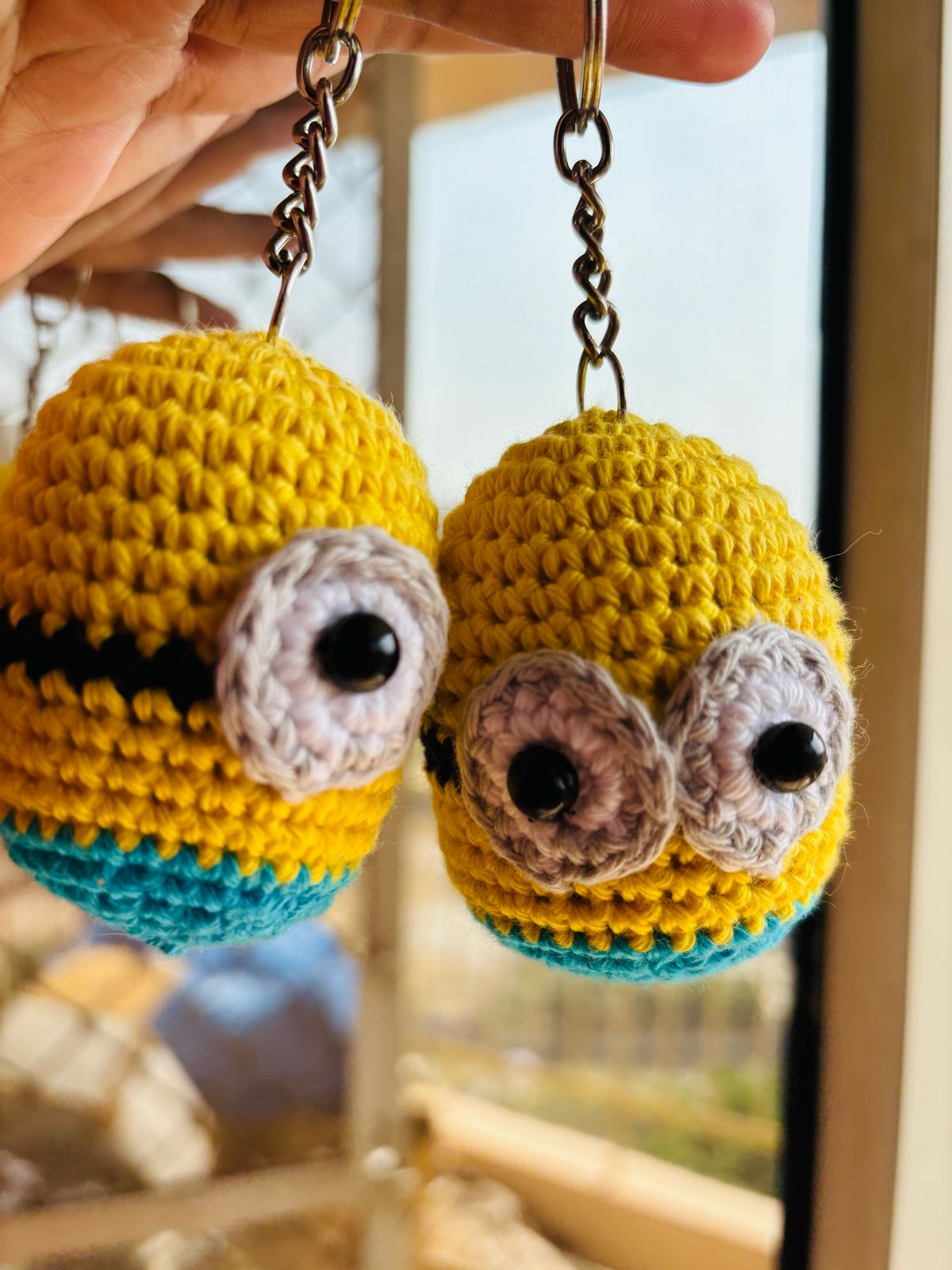 Minion Keychain Set