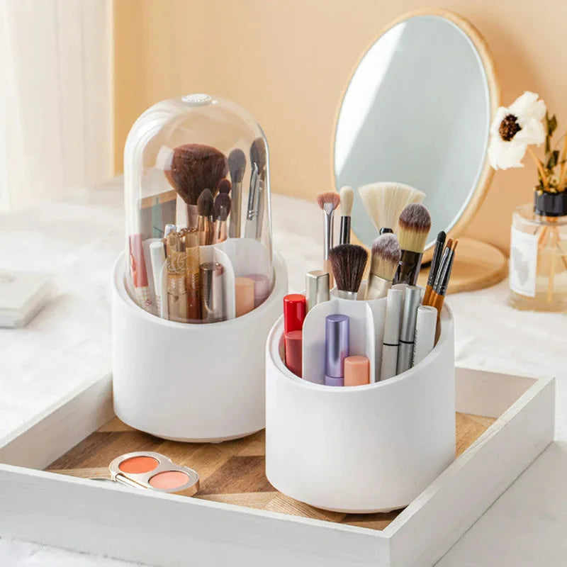 360 Rotating Makeup Brush Holder Make Up Brush Holder Make up Brush Organizer