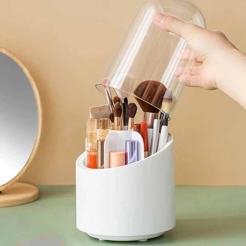 360 Rotating Makeup Brush Holder Make Up Brush Holder Make up Brush Organizer