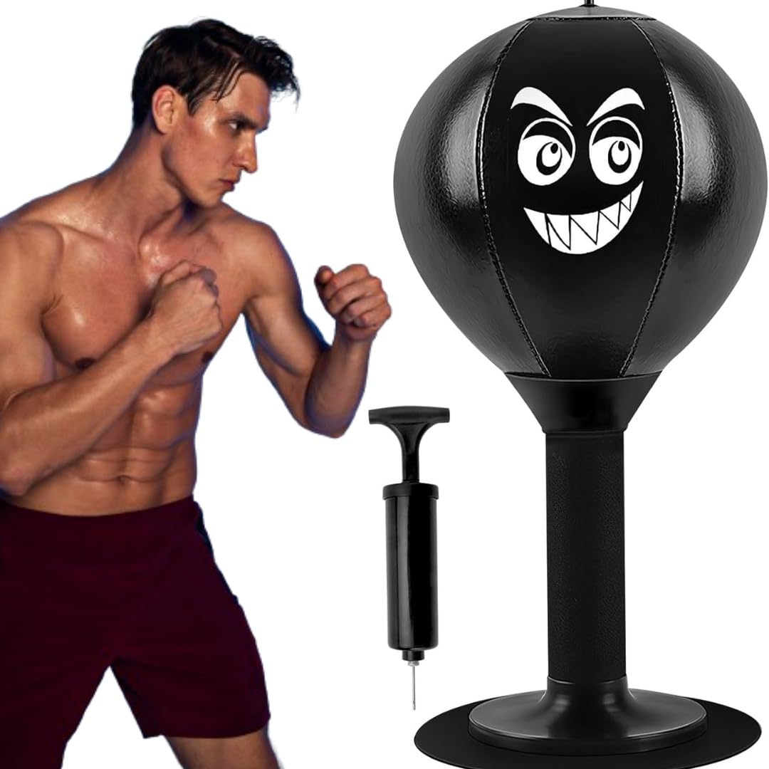 Desktop Punching Ball Desktop Punching Bag Boxing Ball Desk Punching Ball Stress Relief Ball