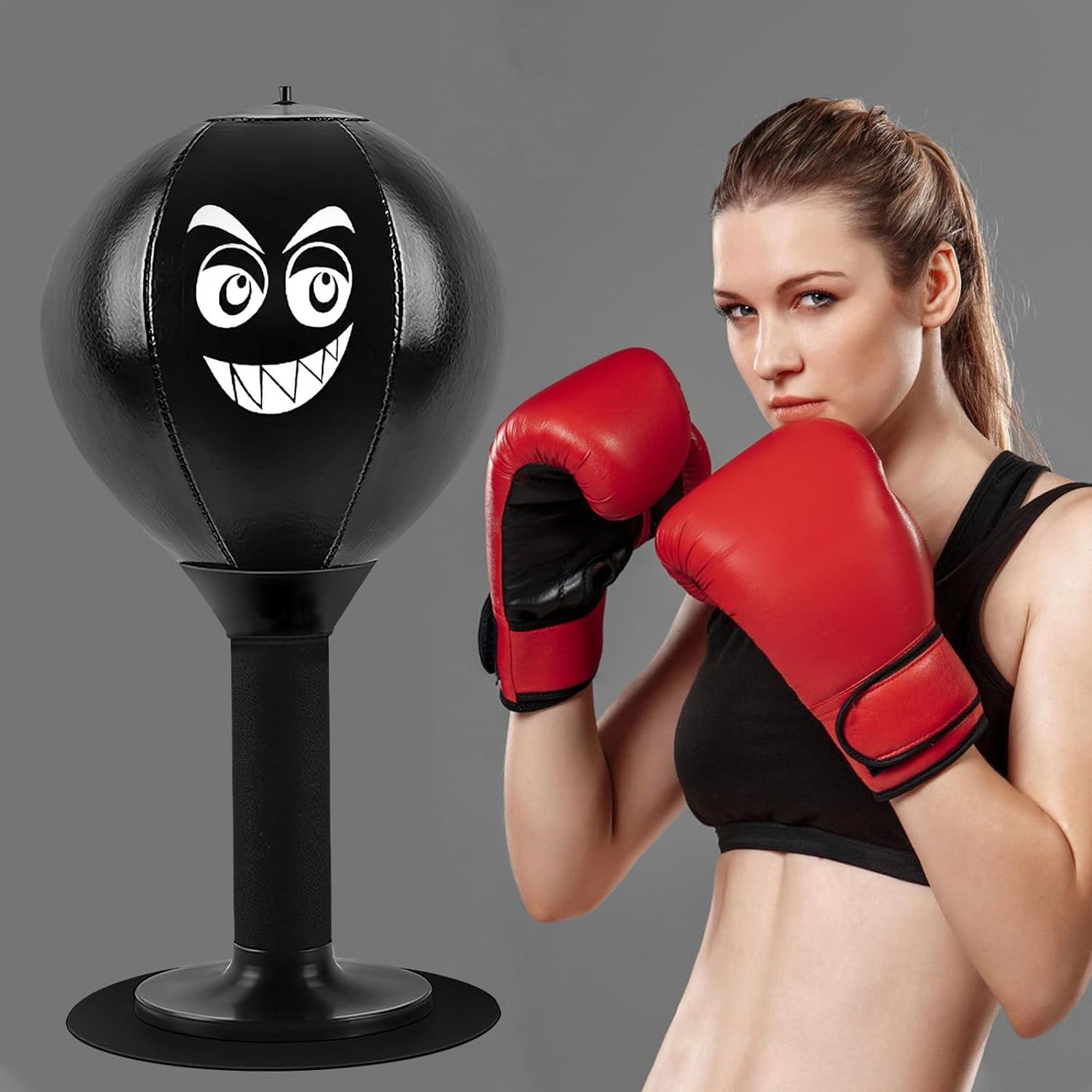 Desktop Punching Ball Desktop Punching Bag Boxing Ball Desk Punching Ball Stress Relief Ball
