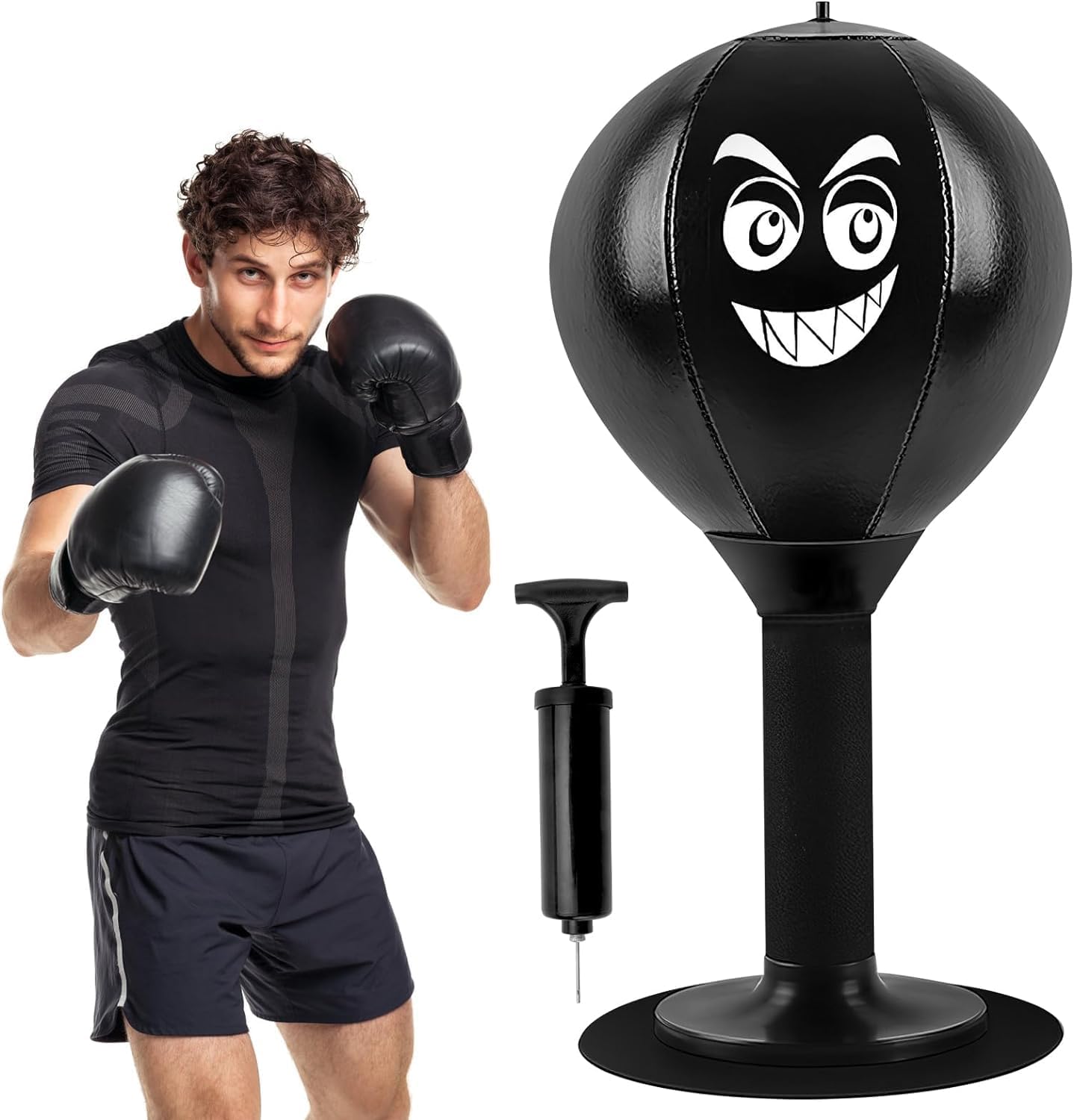 Desktop Punching Ball Desktop Punching Bag Boxing Ball Desk Punching Ball Stress Relief Ball