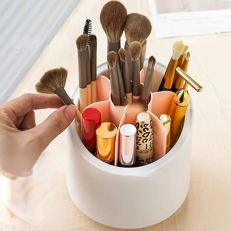 360 Rotating Makeup Brush Holder Make Up Brush Holder Make up Brush Organizer