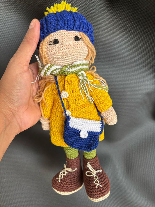 Crochet Doll Little Sweety