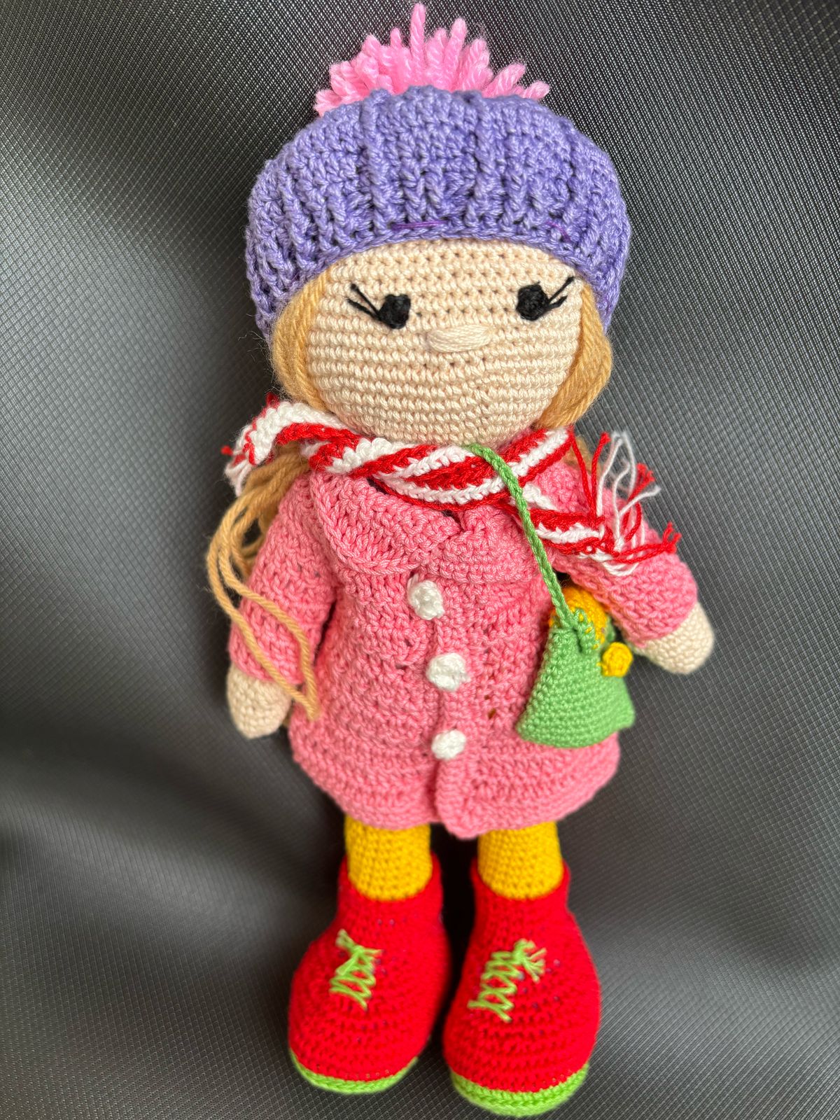 Crochet Doll Little Sweety