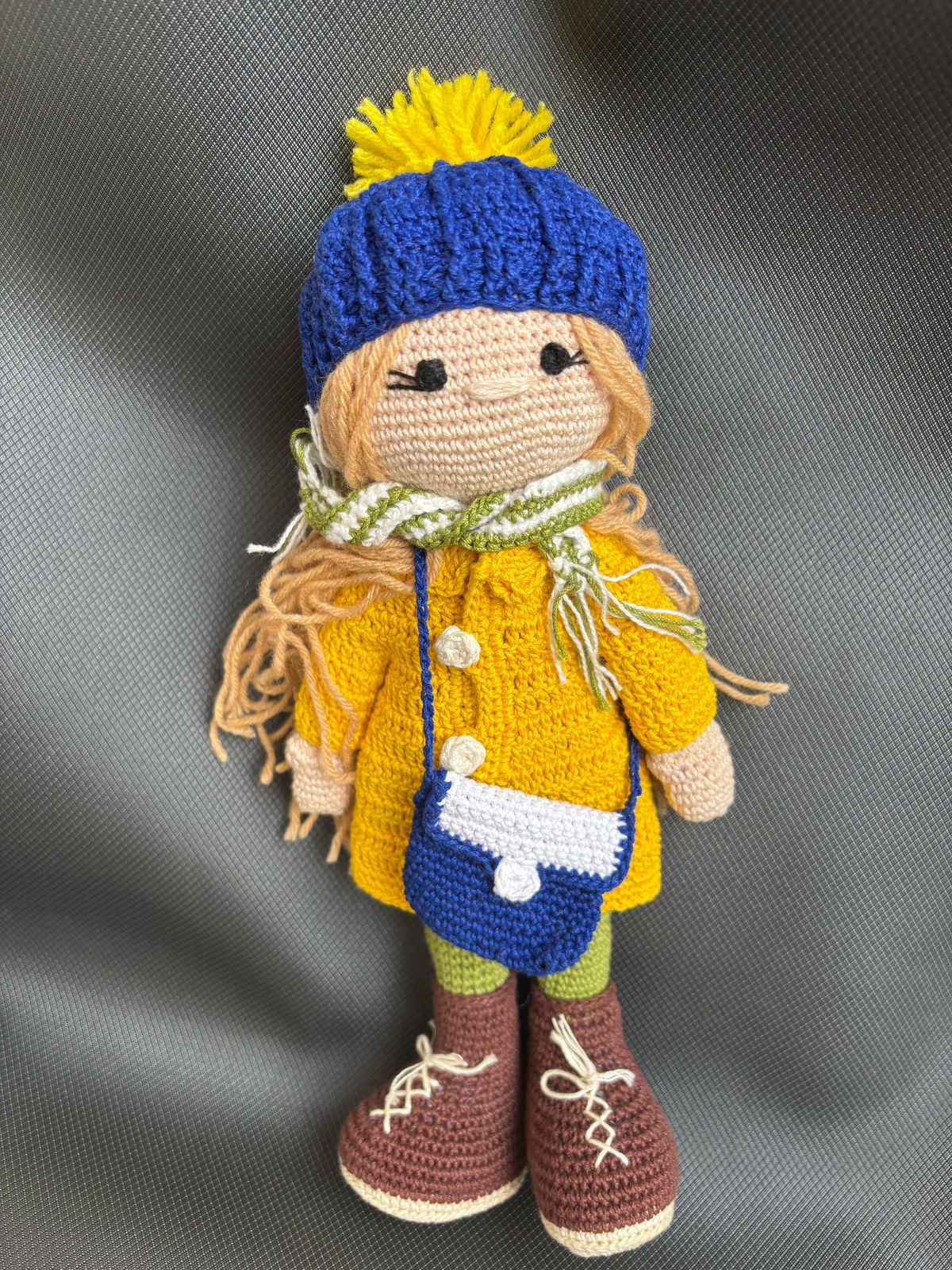 Crochet Doll Little Sweety