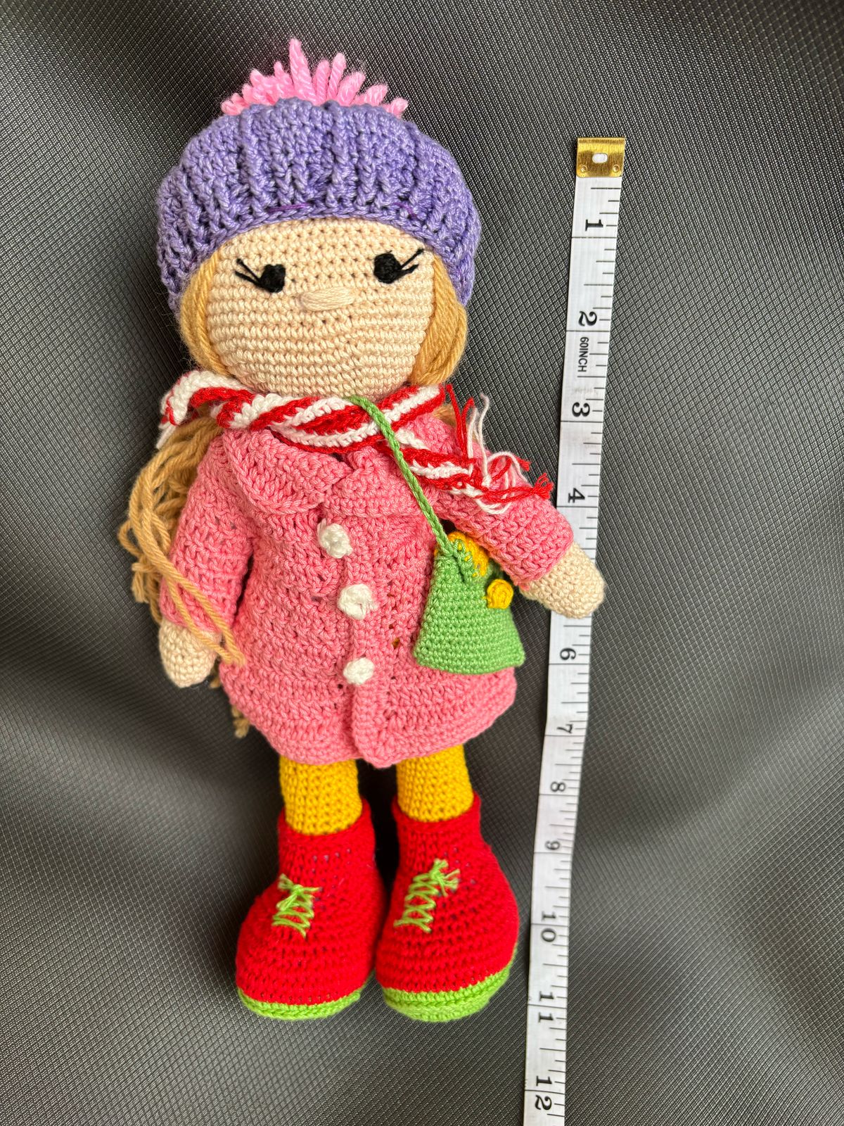 Crochet Doll Little Sweety