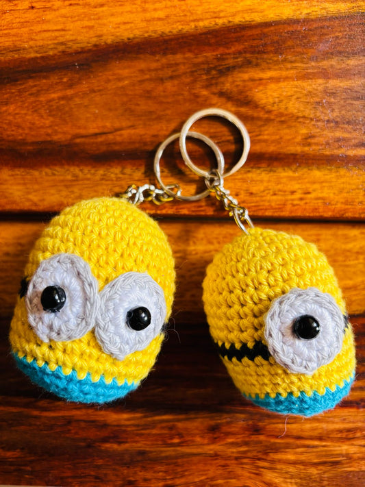 Minion Keychain Set