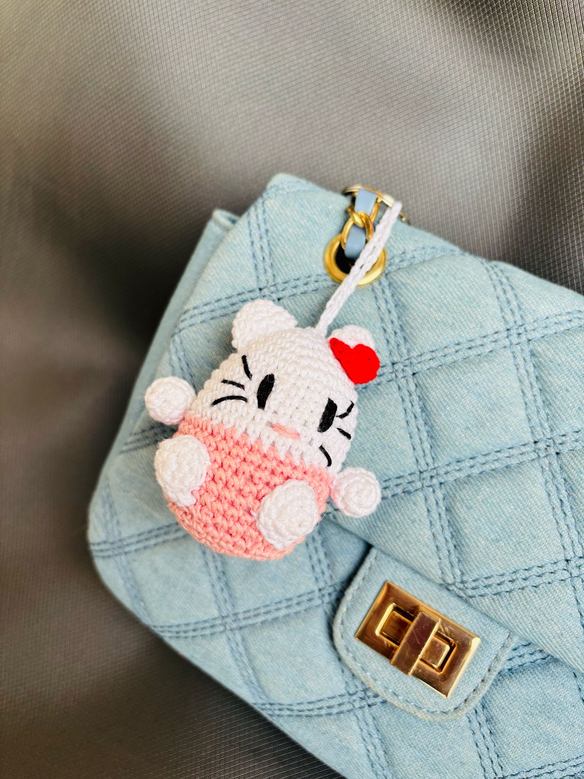 Hello Kitty Bagcharm