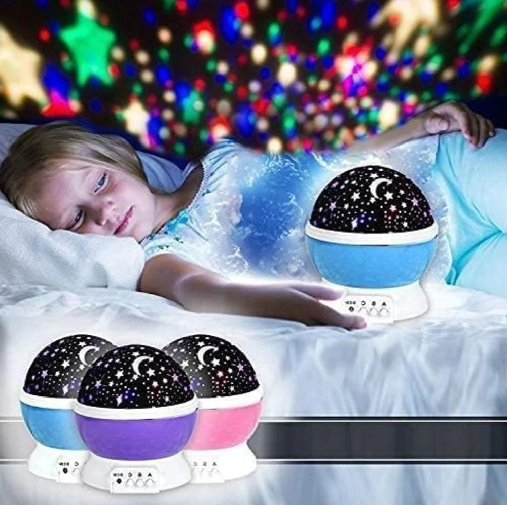 Star Moon Night Light