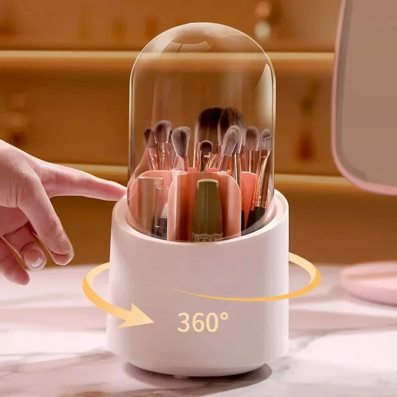 360 Rotating Makeup Brush Holder Make Up Brush Holder Make up Brush Organizer