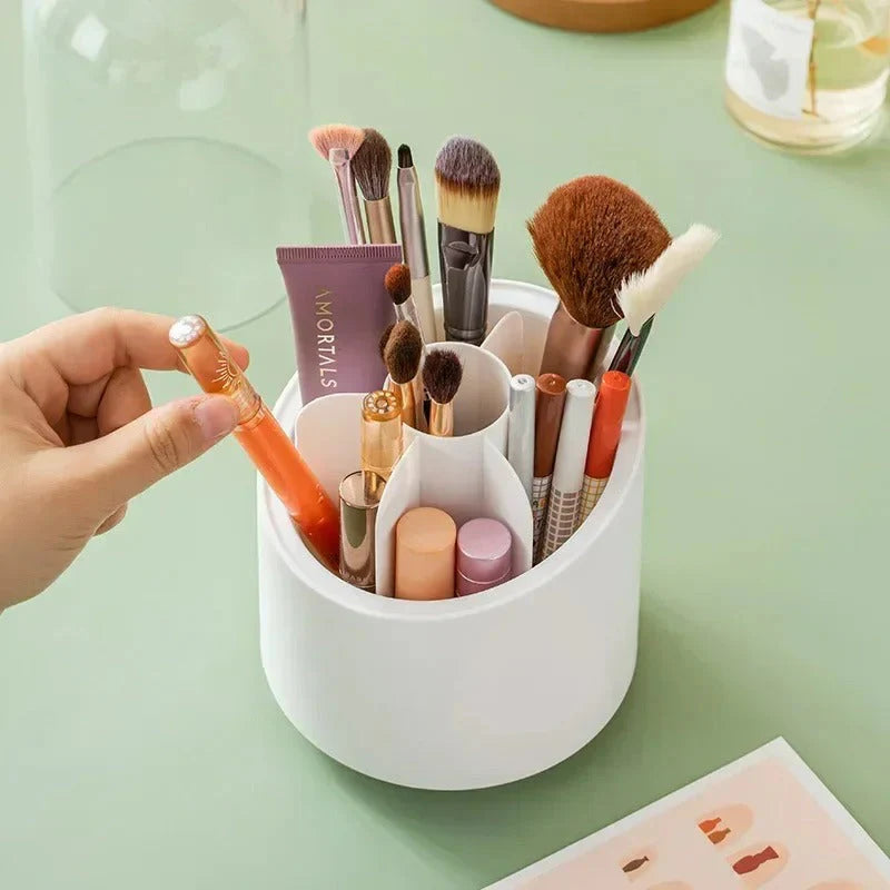 360 Rotating Makeup Brush Holder Make Up Brush Holder Make up Brush Organizer