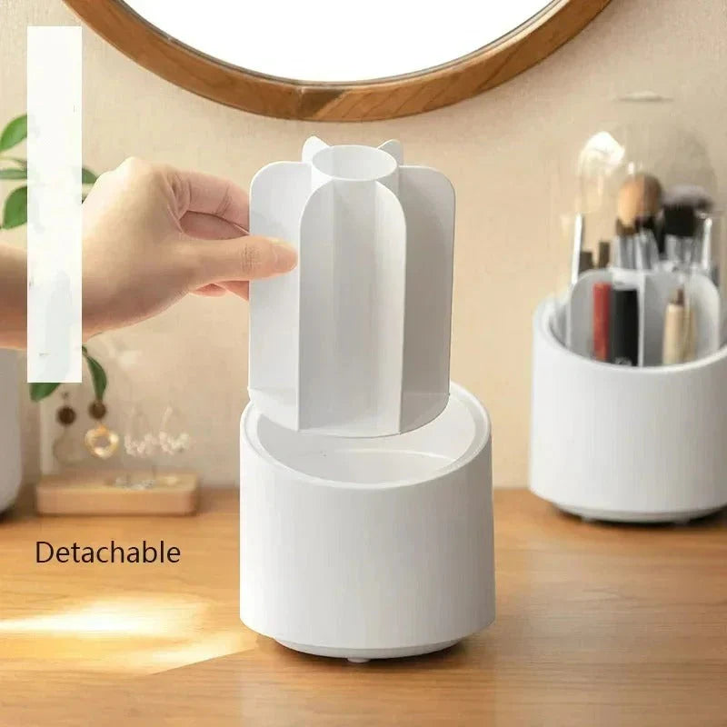 360 Rotating Makeup Brush Holder Make Up Brush Holder Make up Brush Organizer
